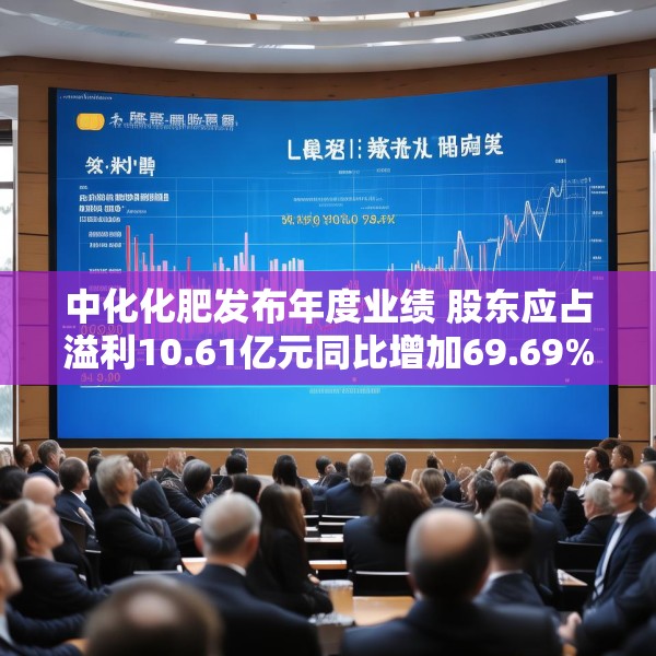 中化化肥发布年度业绩 股东应占溢利10.61亿元同比增加69.69%