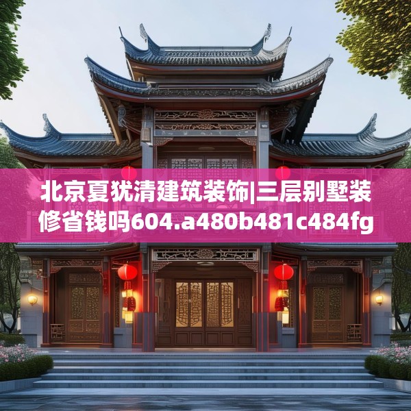北京夏犹清建筑装饰|三层别墅装修省钱吗604.a480b481c484fgy.491sdA