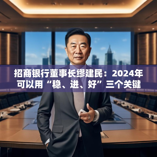 招商银行董事长缪建民：2024年可以用“稳、进、好”三个关键字概括