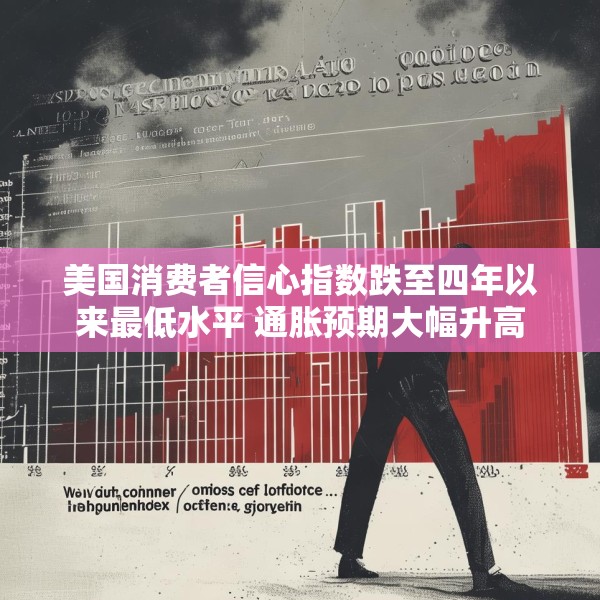 美国消费者信心指数跌至四年以来最低水平 通胀预期大幅升高