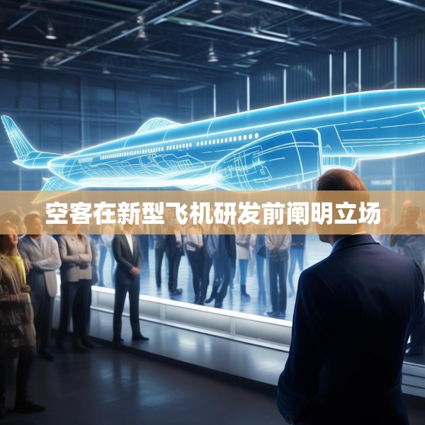 空客在新型飞机研发前阐明立场
