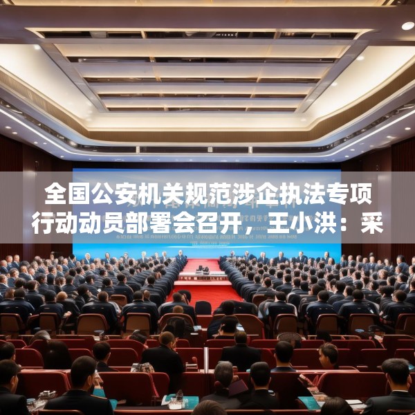 全国公安机关规范涉企执法专项行动动员部署会召开，王小洪：采取更具针对性、更有实效性的措施