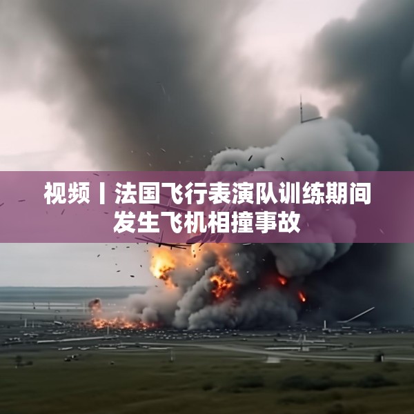 视频丨法国飞行表演队训练期间发生飞机相撞事故