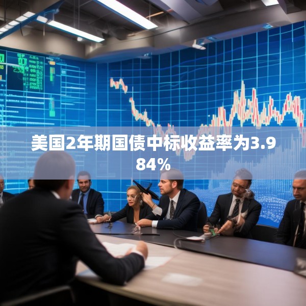 美国2年期国债中标收益率为3.984%