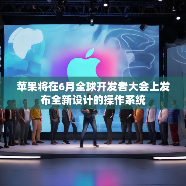 苹果将在6月全球开发者大会上发布全新设计的操作系统