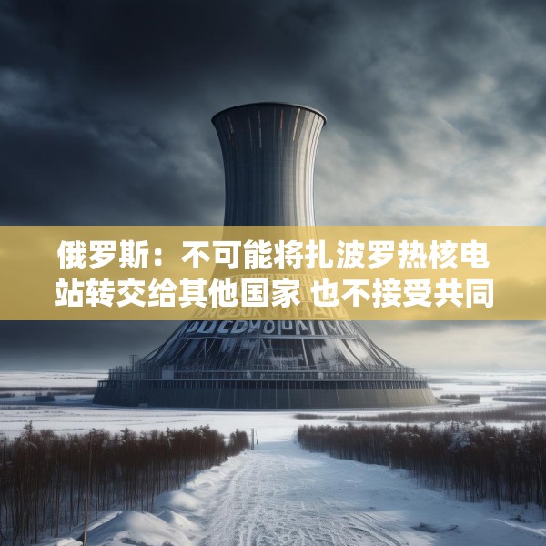 俄罗斯：不可能将扎波罗热核电站转交给其他国家 也不接受共同运营