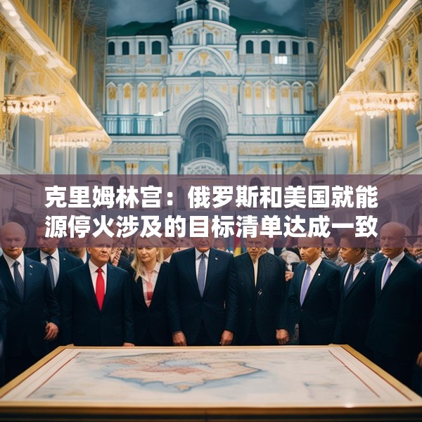 克里姆林宫：俄罗斯和美国就能源停火涉及的目标清单达成一致
