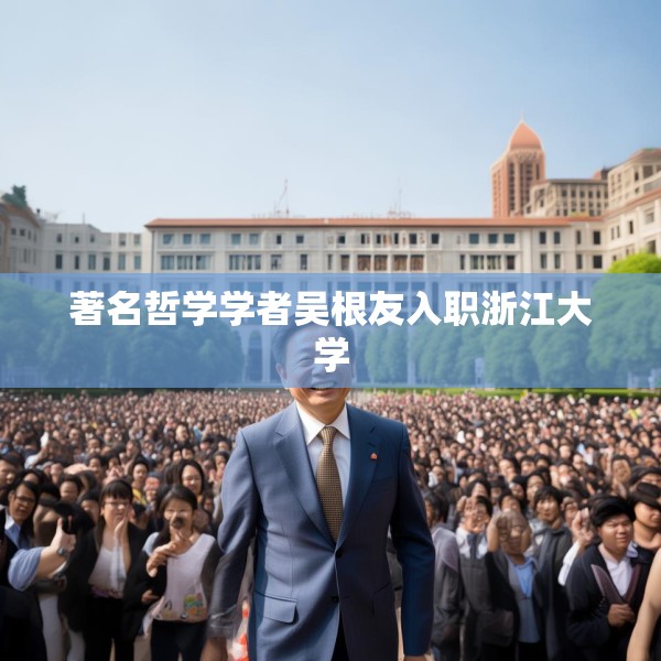 著名哲学学者吴根友入职浙江大学