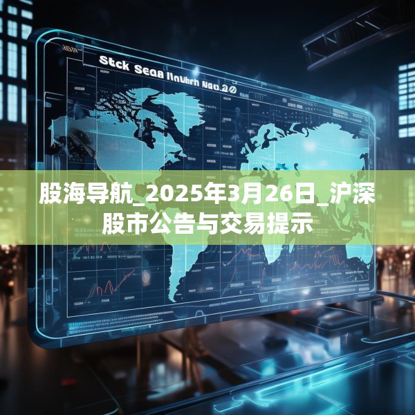 股海导航_2025年3月26日_沪深股市公告与交易提示