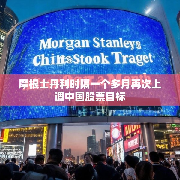 摩根士丹利时隔一个多月再次上调中国股票目标