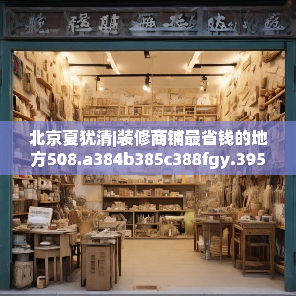 北京夏犹清|装修商铺最省钱的地方508.a384b385c388fgy.395htyj