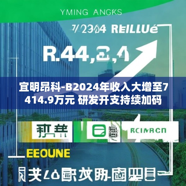 宜明昂科-B2024年收入大增至7414.9万元 研发开支持续加码