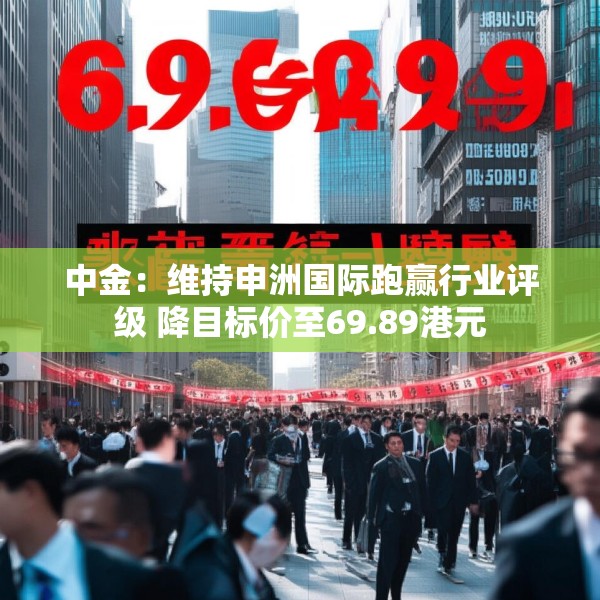 中金：维持申洲国际跑赢行业评级 降目标价至69.89港元