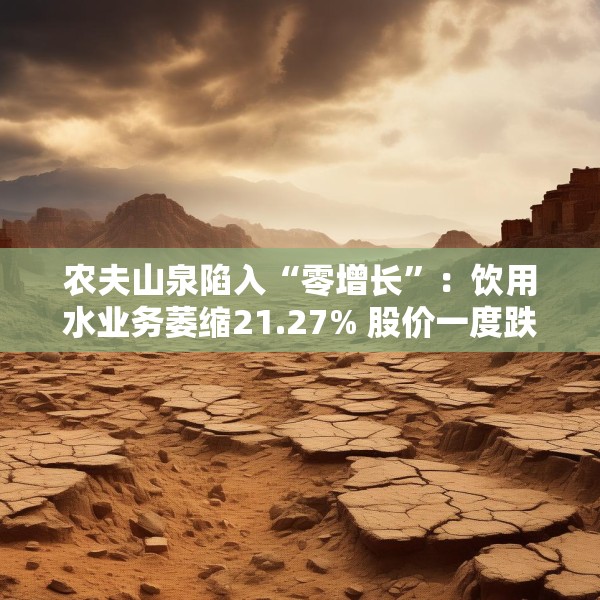 农夫山泉陷入“零增长”：饮用水业务萎缩21.27% 股价一度跌超10%
