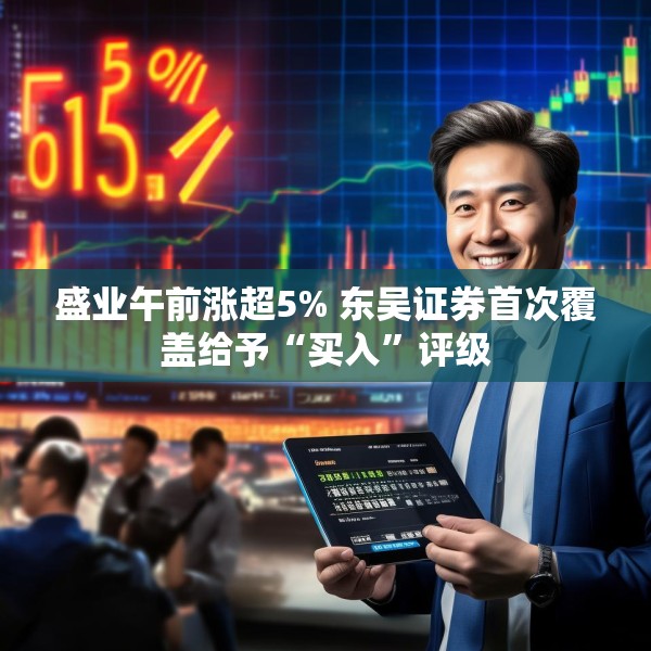 盛业午前涨超5% 东吴证券首次覆盖给予“买入”评级