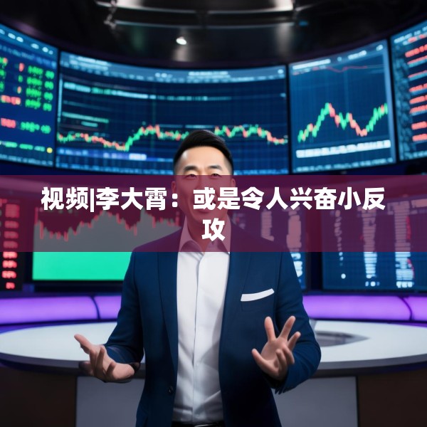 视频|李大霄：或是令人兴奋小反攻