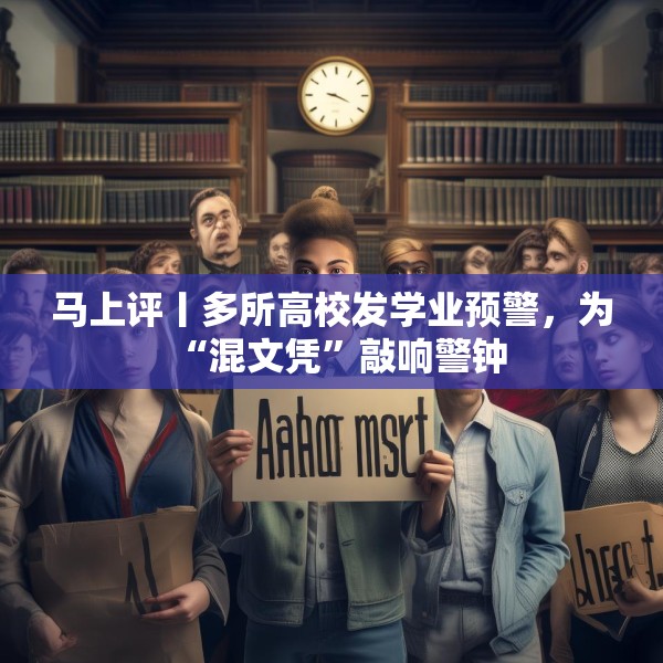 马上评丨多所高校发学业预警，为“混文凭”敲响警钟