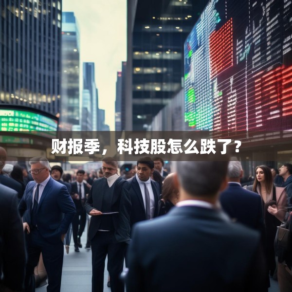 财报季，科技股怎么跌了？