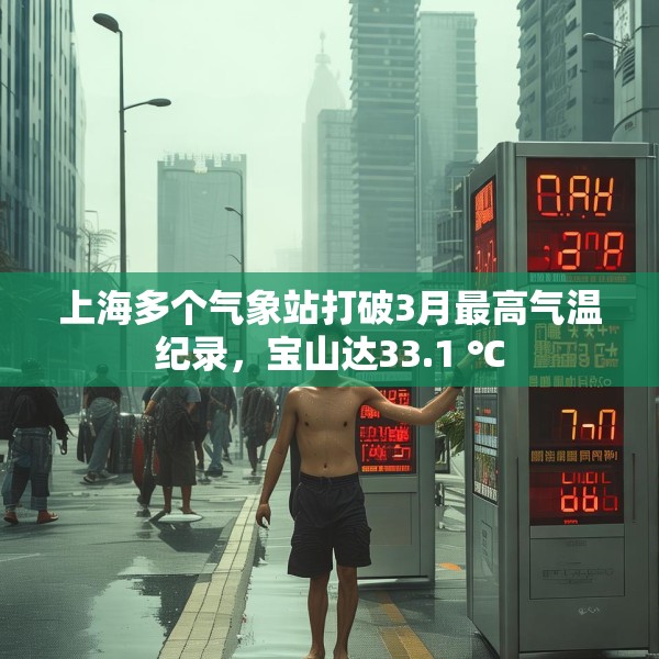 上海多个气象站打破3月最高气温纪录，宝山达33.1 ℃