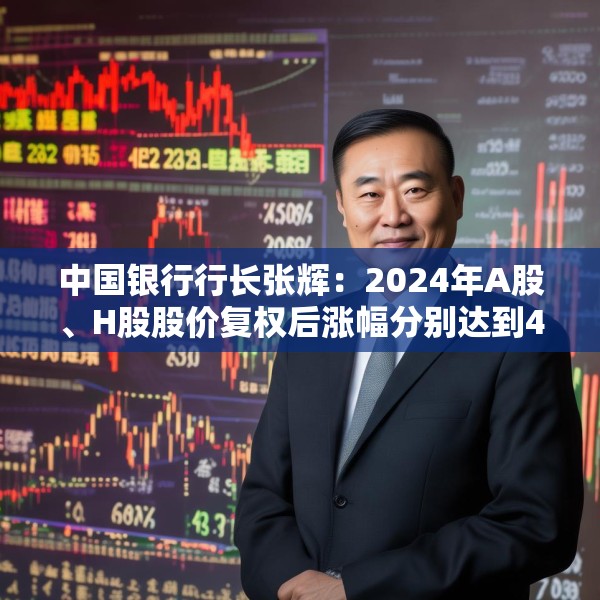 中国银行行长张辉：2024年A股、H股股价复权后涨幅分别达到45.24%和42.97%