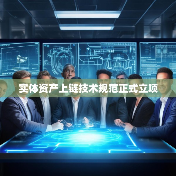 实体资产上链技术规范正式立项