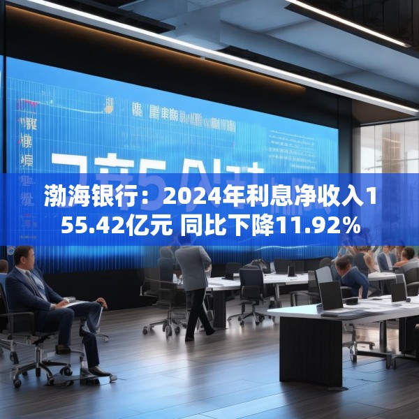 渤海银行：2024年利息净收入155.42亿元 同比下降11.92%