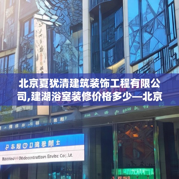 北京夏犹清建筑装饰工程有限公司,建湖浴室装修价格多少—北京夏犹清建筑装饰工程有限公司432.a308b309c312fgy.319nbn
