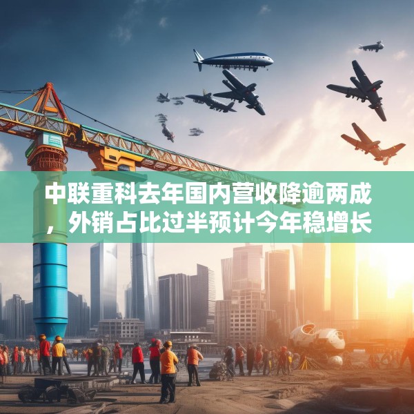 中联重科去年国内营收降逾两成，外销占比过半预计今年稳增长