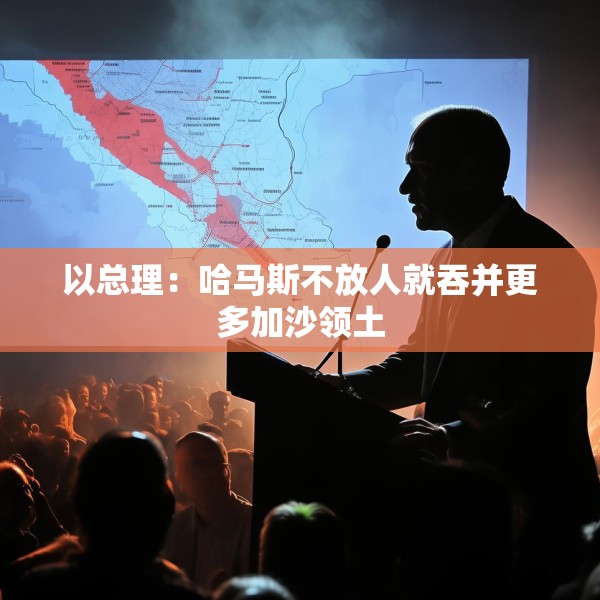 以总理：哈马斯不放人就吞并更多加沙领土