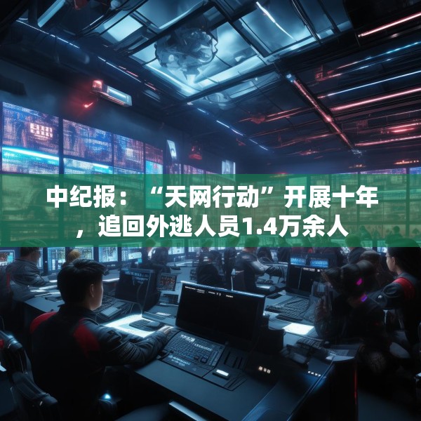 中纪报：“天网行动”开展十年，追回外逃人员1.4万余人