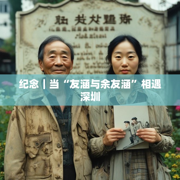 纪念｜当“友涵与余友涵”相遇深圳
