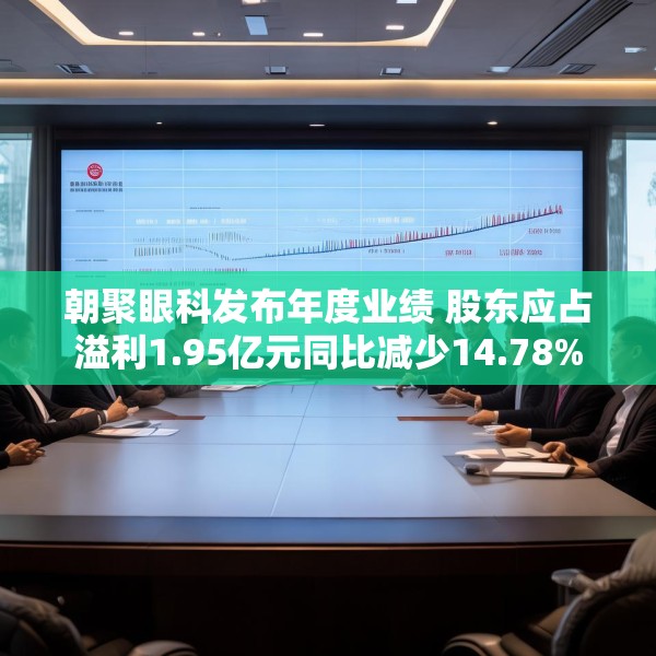 朝聚眼科发布年度业绩 股东应占溢利1.95亿元同比减少14.78%