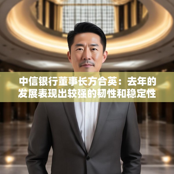 中信银行董事长方合英：去年的发展表现出较强的韧性和稳定性