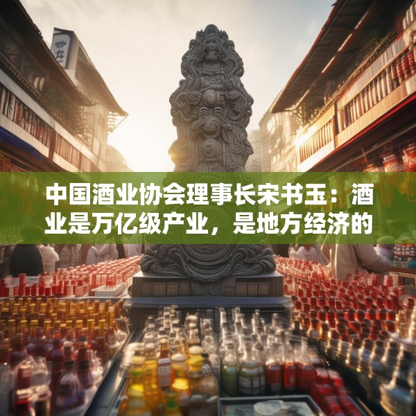 中国酒业协会理事长宋书玉：酒业是万亿级产业，是地方经济的支柱，是民生就业的保障