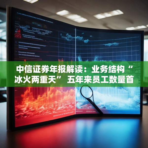 中信证券年报解读：业务结构“冰火两重天” 五年来员工数量首降