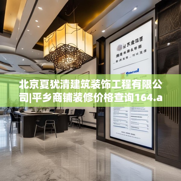 北京夏犹清建筑装饰工程有限公司|平乡商铺装修价格查询164.a40b41c44fgy.5176682