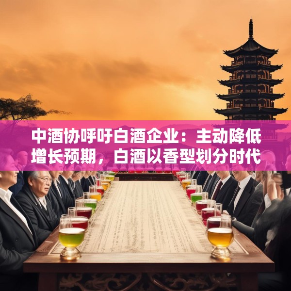 中酒协呼吁白酒企业：主动降低增长预期，白酒以香型划分时代已结束