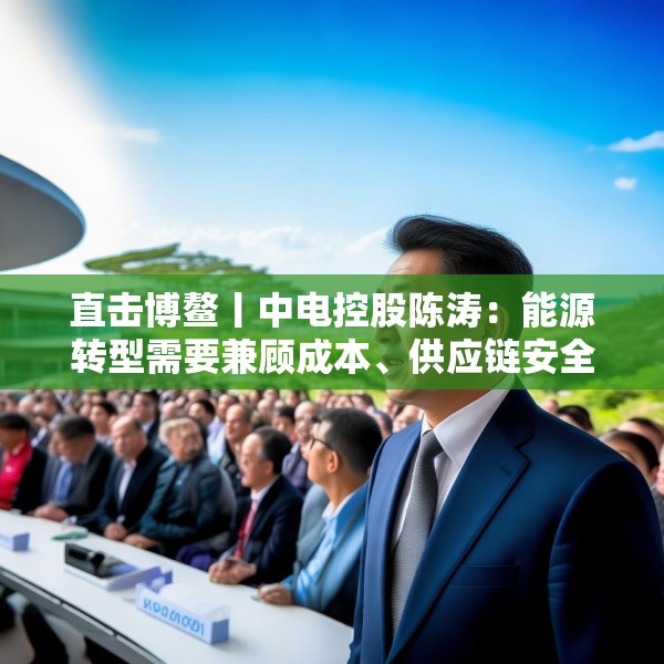 直击博鳌丨中电控股陈涛：能源转型需要兼顾成本、供应链安全和市场需求