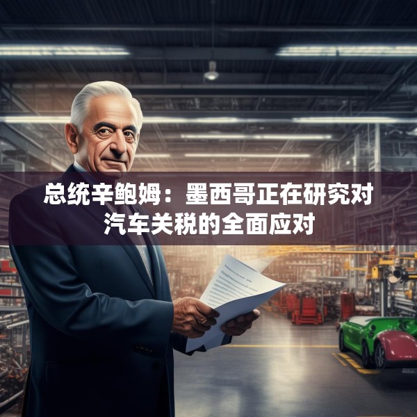 总统辛鲍姆：墨西哥正在研究对汽车关税的全面应对