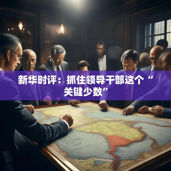 新华时评：抓住领导干部这个“关键少数”