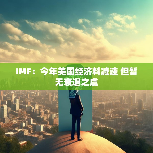 IMF：今年美国经济料减速 但暂无衰退之虞