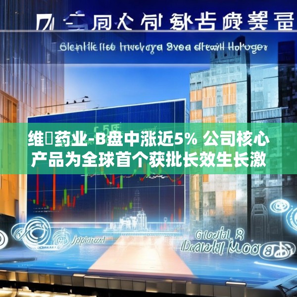 维昇药业-B盘中涨近5% 公司核心产品为全球首个获批长效生长激素