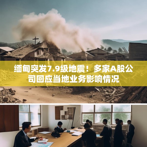 缅甸突发7.9级地震！多家A股公司回应当地业务影响情况