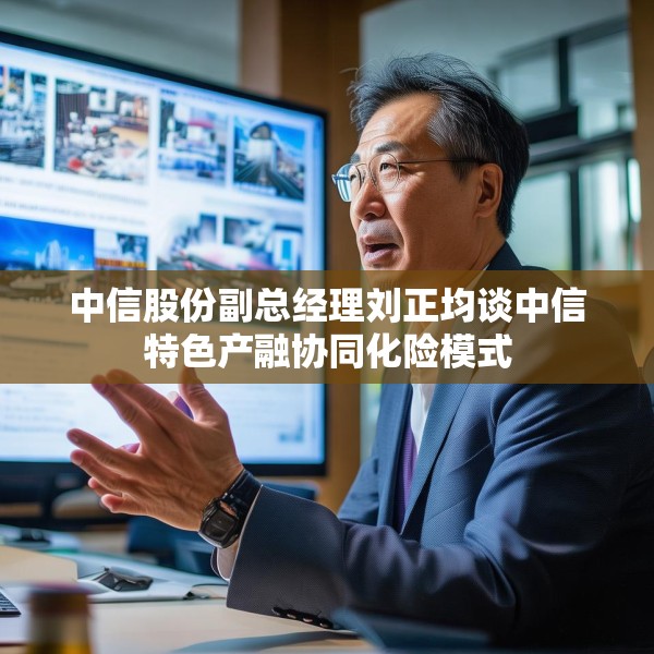 中信股份副总经理刘正均谈中信特色产融协同化险模式