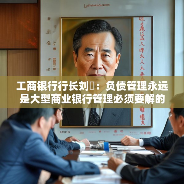 工商银行行长刘珺：负债管理永远是大型商业银行管理必须要解的一道难题