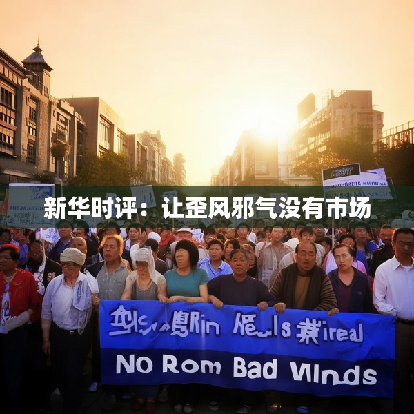 新华时评：让歪风邪气没有市场
