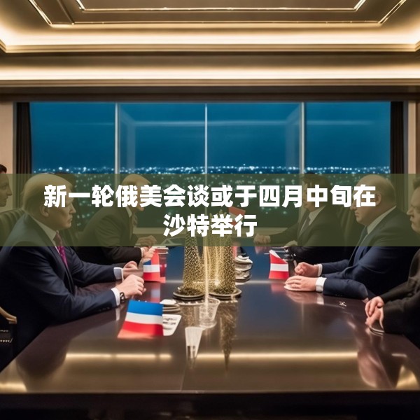 新一轮俄美会谈或于四月中旬在沙特举行