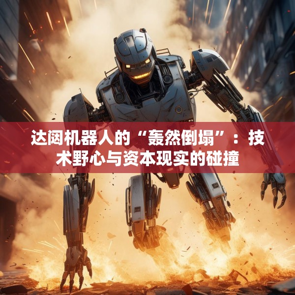 达闼机器人的“轰然倒塌”：技术野心与资本现实的碰撞