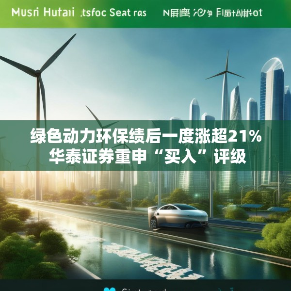 绿色动力环保绩后一度涨超21% 华泰证券重申“买入”评级