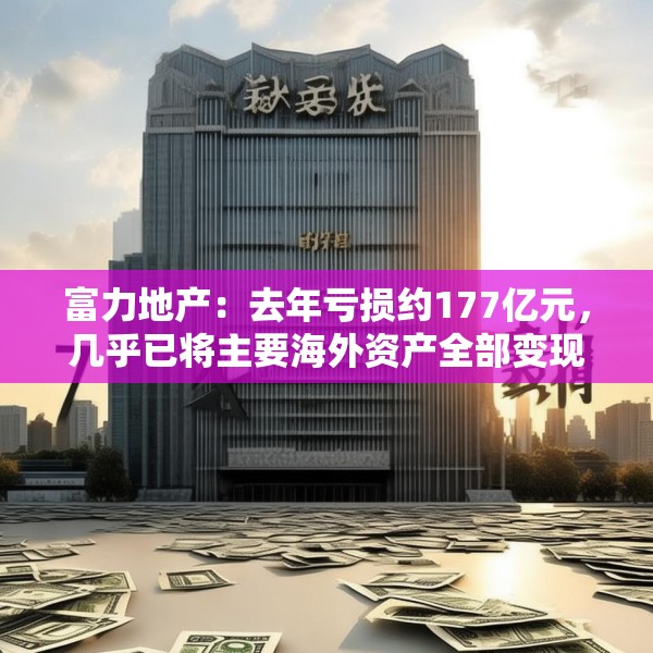 富力地产：去年亏损约177亿元，几乎已将主要海外资产全部变现
